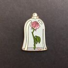 Beauty and the Beast - Pink Rose Under Bell Jar Very RARE - Disney Pin 6483