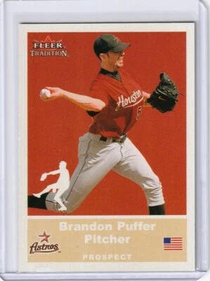 2002 Fleer Tradition Update Glossy /200 Brandon Puffer #U9 - Image 1 of 2