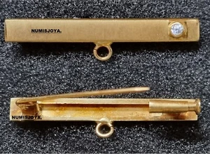 MUST HAVE BABY PIN BOY-GIRL 18k YELLOW GOLD. 1.30 gr. 31 x 4 mm. - Picture 1 of 1