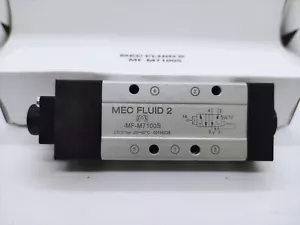 VALVOLA MF-M7100S PNEUMATICA 1/8" 5/2 SOSTITUISCE UNIVER AC-7100 - Bild 1 von 7