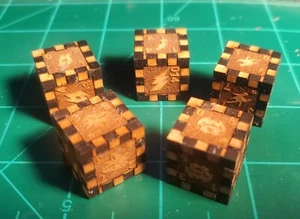 Yu-Gi-Oh! Dice Masters custom laser cut dice MDF - choose 1 - wizkids, no cards - Picture 1 of 11