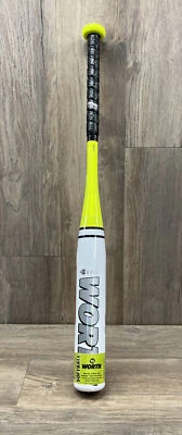 Bate de softbol lanzamiento rápido oficial tóxico Worth Sports 28/17 ASA NSA FPTX11 NUEVO NOS Foto 1 de 4