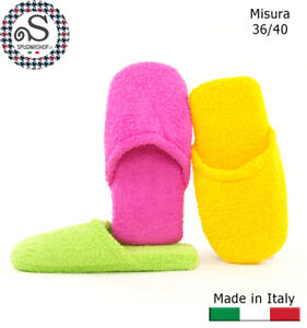 Slippers Sponge Cotton, slippers from home, pads, Slippers Woman 36/40