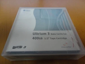 USED Sun Micro System Oracle 003-0512-01 LTO3 Ultrium3 Data Cartridge 400GB - Picture 1 of 1