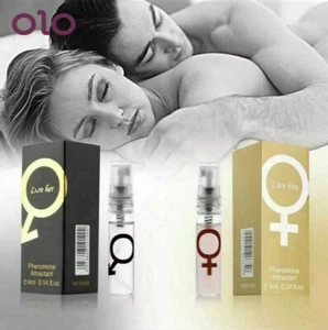 Lure Him Lure Her Best Sex Pheromones Attractant Oil for Men and Women 2pc - Picture 1 of 7