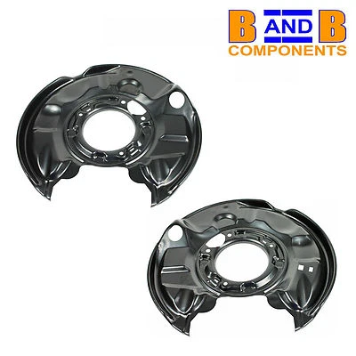 MERCEDES DISC BRAKE BACK PLATES C-CLASS 203 CLK 209 SLK 171 REAR PAIR A1184 - Image 1 of 3