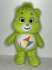 Do Your Best Care Bears 10" Green Stuffed Animal Plush Unlock The Magic, 2021