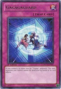 3X Gagaguard ORCS-EN065 / 1A EDICIÓN / RARO / ¡COMO NUEVO! / YU-GI-OH - Imagen 1 de 1