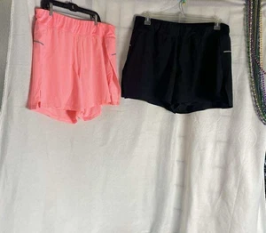 Usado en Excelente Condición Avia Para Mujer Pantalones Cortos Forrados Paquete Melocotón y Negro Talla XL - Imagen 1 de 11