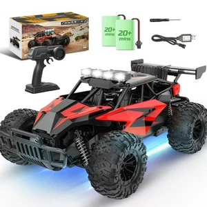 RC Cars 1:14 Scale Remote Control Truck | High Speed 4WD” Monster Truck with LED - Picture 1 of 7