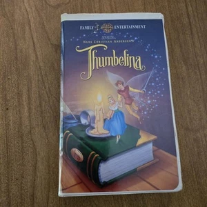 Thumbelina VHS 1994 Warner Brothers - Picture 1 of 3
