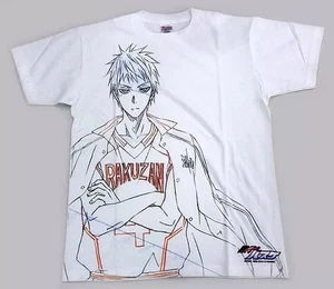 Camiseta Kuroko's Baloncesto Akashi Seijuro Gráfico Completo Algodón Blanco M - Imagen 1 de 1