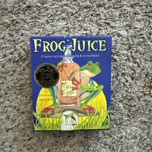 Juego de cartas Frog Juice por Game wright's 💯% Completo! - Imagen 1 de 1