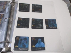 7 CARTE SIGNORE DEGLI ANELLI COMUNIONE DEGLI ANELLI L1R1 R6 AF1 AF2 AF3 AF3 AF3 AF3 - Foto 1 di 2