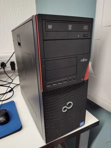 Fujitsu Esprimo P910-L i5-3470 8GB RAM 256 GB SSD GeForce GT630 Windows 10 Pro - Picture 1 of 8