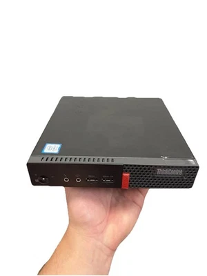 Lenovo ThinkCentre M710q Mini i7-7700T 2.90Ghz 12GB 238GB WIN 10PRO - Image 1 of 3