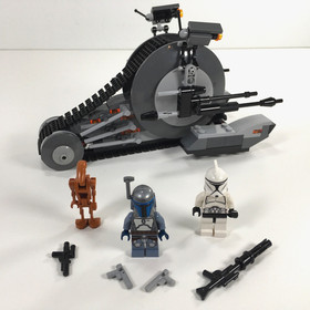 LEGO 75015 Star Wars Corporate Alliance Tank Droid 100% Complete