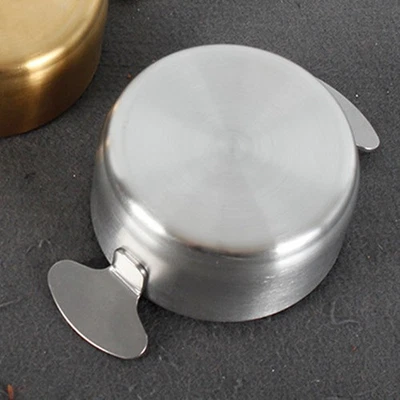  Ciotole Per Salse Ciotola Acciaio Inox Inossidabile Di Condimento - Immagine 1 di 4