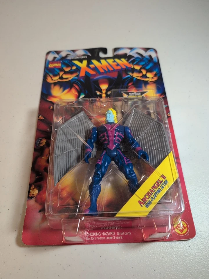 Archangel II Invasion Series X-men Action Figure ToyBiz 1995
