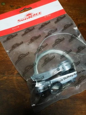 Sun Race 8 velocidades tubo descendente bicicleta bicicleta soldadura en palanca de cambios Foto 1 de 4