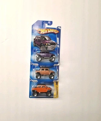 HOT WHEELS HUMMER H2 SUT Lot of 3 - Image 1 of 4