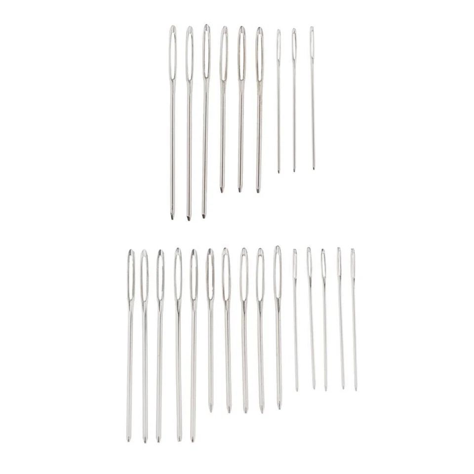 Juego de costura/aperdicio/costura - puntas dobladas, ojos grandes y enhebradores Foto 1 de 1