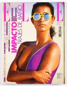 ELLE Spain Magazine No.56 May 1991 - MARNI MALINOSKY, EMMA SJOBERG - Bild 1 von 14