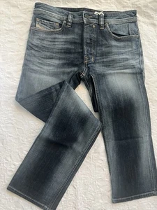 DIESEL JEANS MEN SAFADO W 36 LONG 32 $190 REGULAR SLIM-STRAIGHT - Picture 1 of 6