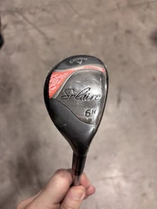 NEW Callaway Solaire 6H Hybrid 29° w/ Callaway Ladies Flex Shaft - Picture 1 of 4