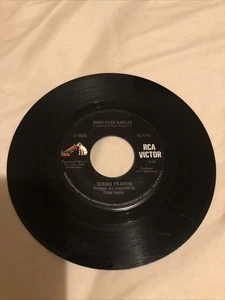 Sergio Franchi Moon Over Naples / Ciao Ciao So Long For Now Record 45 - Picture 1 of 2