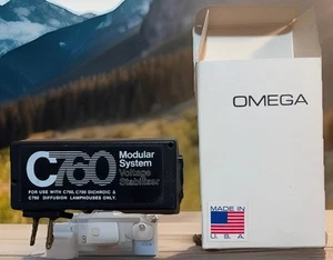 Omega Spannungsstabilisator für Chromega C-760 / C-700 dichroitisches Lampenhaus - Bild 1 von 6