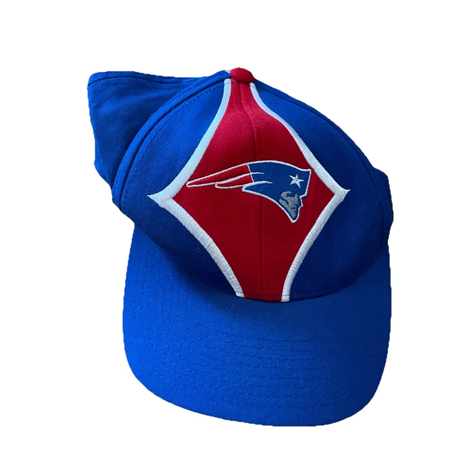 De colección Años 90 Starter NFL Pro Line New England Patriots Sombrero Ajustable Correa Trasera Foto 1 de 4