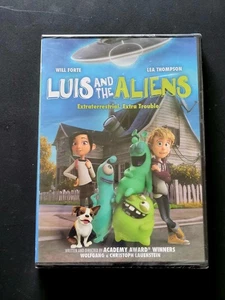 Brand New And Sealed! Luis and the Aliens (DVD) - Picture 1 of 2