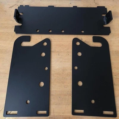 WAHOO-GARDEN Fits CUB CADET Hitch Bracket Assy 19A30003 689-00304A Twin Triple Rear Bagger A