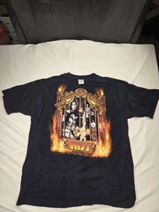 Camisa De Colección Kiss Psycho Circus Para Hombres 2XL Banda Gira Gráfica Camiseta 1998 Rock Años 90 - Imagen 1 de 9