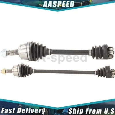 Front CV Joint CV Axle Shaft Assembly Fits 2012 2013 2014 2015 2016 Fiat 500 - Image 1 of 3