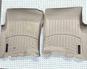 Weather Tech Floor Mats for 1997-2003 Ford Expedition, Front Seats - Picture 1 of 5