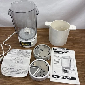 Vintage Presto Tater Twister: Model 02930, Potato Curly Cutter 1990 - Picture 1 of 13