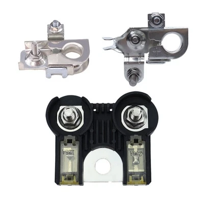 3PCS Car Battery Fuse Positive/Negative Battery Terminals Kit Fit for Ford F-150 Foto 1 de 4