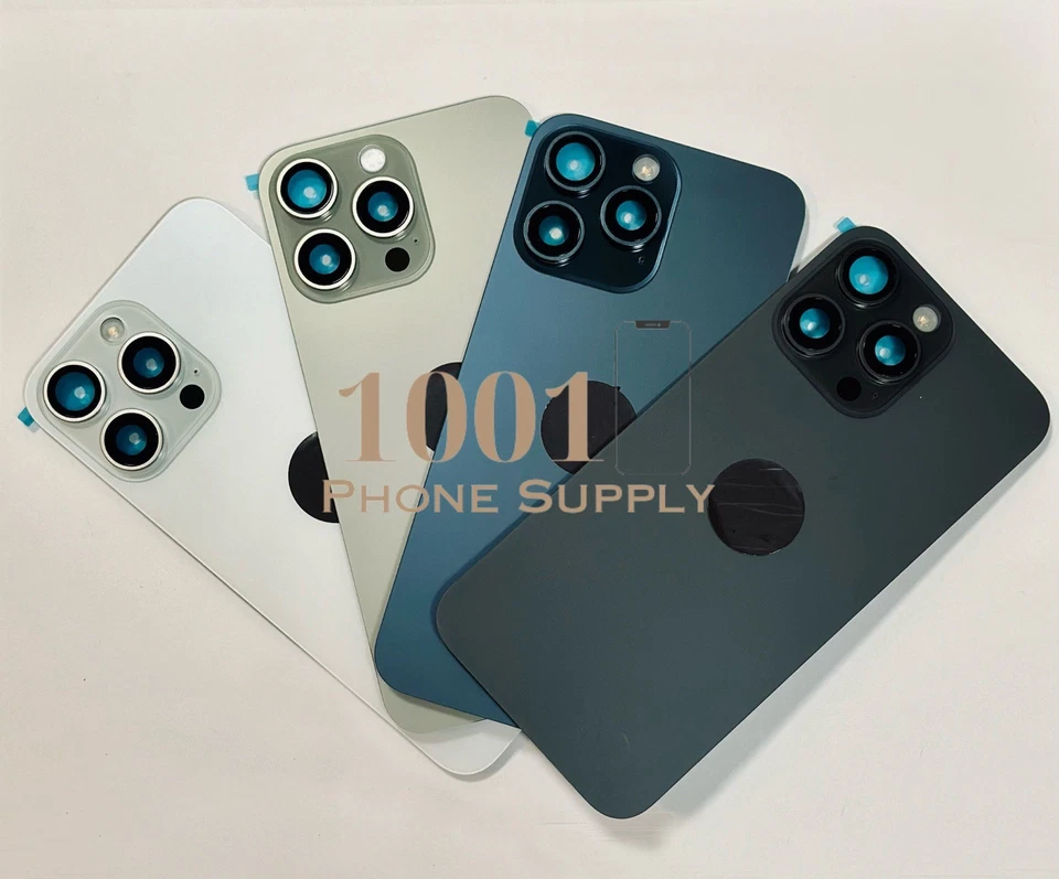 iPhone 15 Pro Max Back Glass Rear Battery Cover Replacement