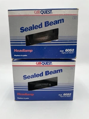 (Set Of 2) Wagner 6052 Lights - Exterior - Headlight, High Beam & Low Beam - Image 1 of 4