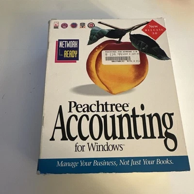 Peachtree Accounting For Windows Version 9 (Used) Q49 - Image 1 of 4