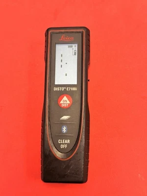 Medida de distancia láser Leica DISTO E7100i 200 pies con Bluetooth Foto 1 de 4
