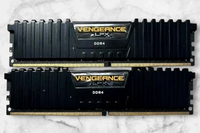 Corsair Vengeance LPX • 32GB DDR4 3200MHz • Desktop RAM **FAST P&P** - Image 1 of 2