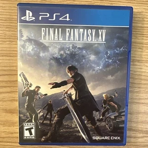 Final Fantasy XV Game (PlayStation 4 PS4, 2016) Rated T - Picture 1 of 3