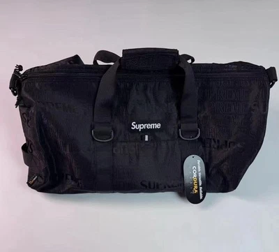 supreme duffle bag ss19 - Image 1 of 4