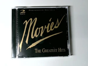 Spectrum – Movies The Greatest Hits 2CD Soundtrack Collection Compilation - Picture 1 of 2