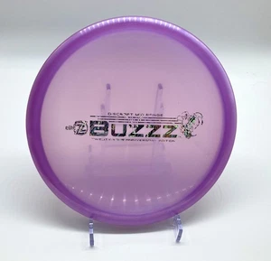 Discraft 20th Anniversary Buzzz Purple Midrange 178g Disc Golf - Picture 1 of 3