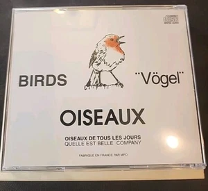 VÖGEL VOGEL OISEAUX DE TOUS LES JOURS QUELLE EST BELLE COMPANY - Bild 1 von 4