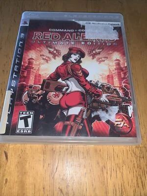 Command & Conquer: Red Alert 3 - Ultimate Edition (Sony PlayStation 3, 2009) PS3 - Image 1 of 3